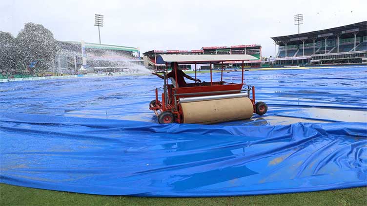 Bangladesh 107-3 v India on rain-shortened opening day