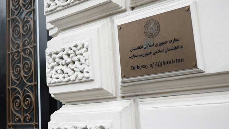 Afghan embassy in UK shutters after Taliban cuts ties