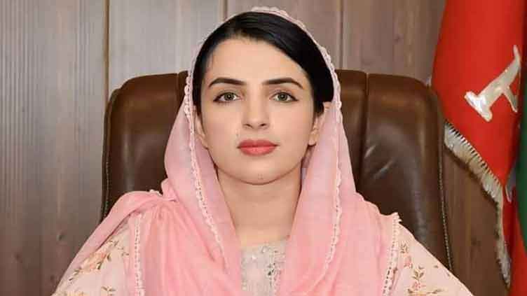 Mashal Yousafzai appointed special assistant to KP CM