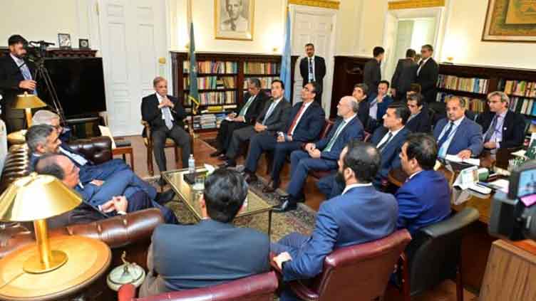 PM Shehbaz invites American banks for investment in key sectors