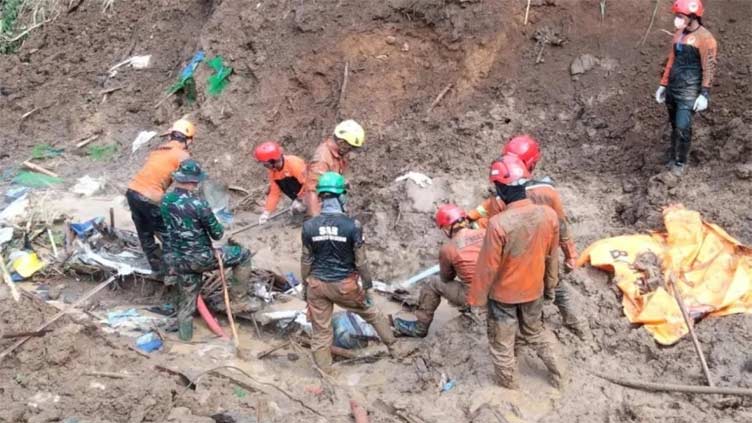 Indonesia gold mine collapses after landslide, killing 15