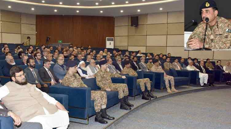 Naysayers creating despair in society defeated through collective efforts: COAS