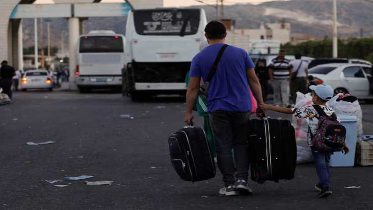 Over 30,000 crossed into Syria from Lebanon in 72 hours, says UN