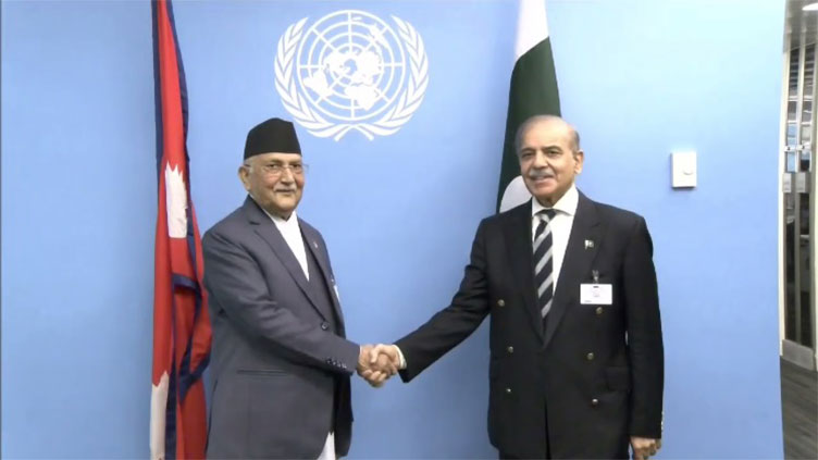 PM meets Nepalese counterpart; expresses desire for enhanced bilateral cooperation