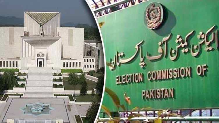 ECP prays for stay order against reserved seats judgement