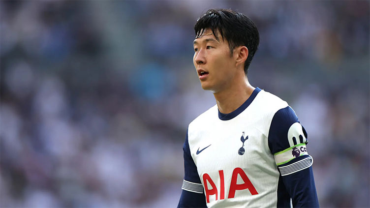 Spurs skipper Son in race to recover from injury for Man Utd clash