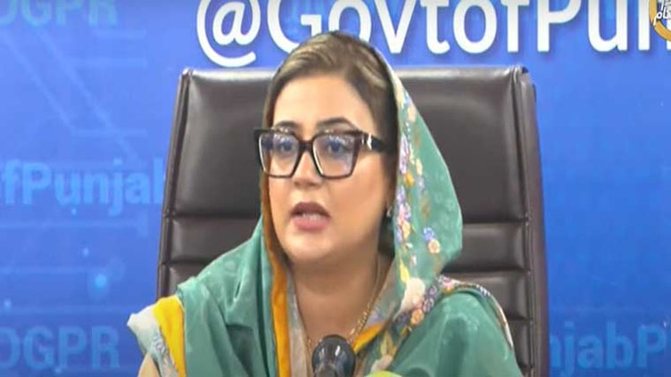 Violation of law will be dealt with iron hand, Azma Bokhari warns PTI