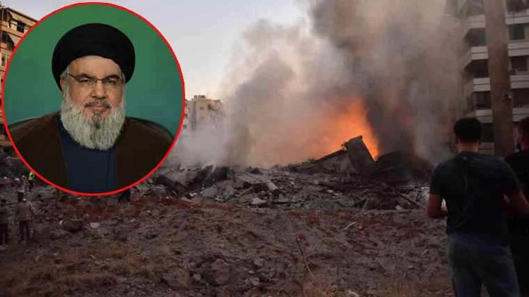 Hezbollah confirms Hassan Nasrallah killed in Israeli strike