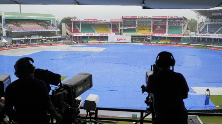 Rain washes out day two of India v Bangladesh test in Kanpur