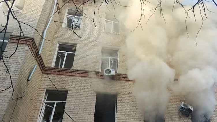 Kyiv says Russian attacks on medical centre in Ukraine's Sumy kill 9