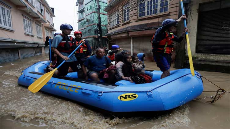 Nepal floods and landslides kill at least 38 people