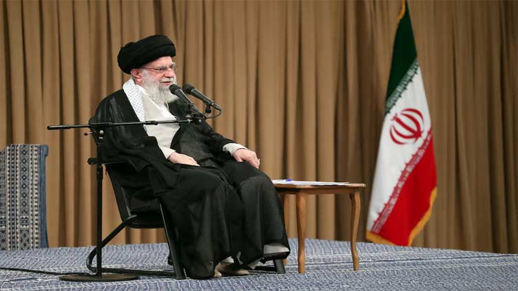 Iranian leader Khamenei calls on Muslims to confront Israel