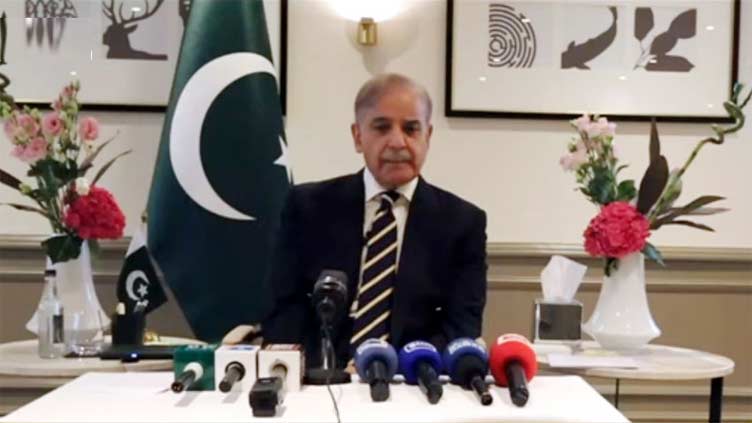 Pakistan's stance on Palestine, Kashmir issues presented at UNGA: PM Shehbaz