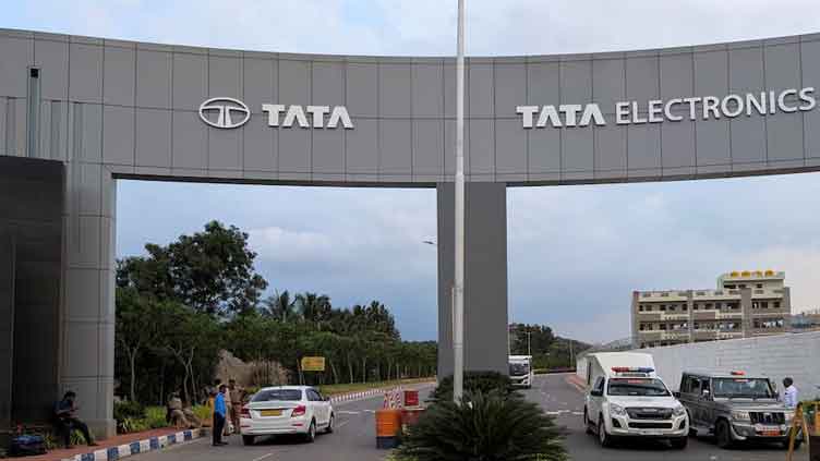 Tata iPhone component plant disrupted by fire, 10 given medical aid