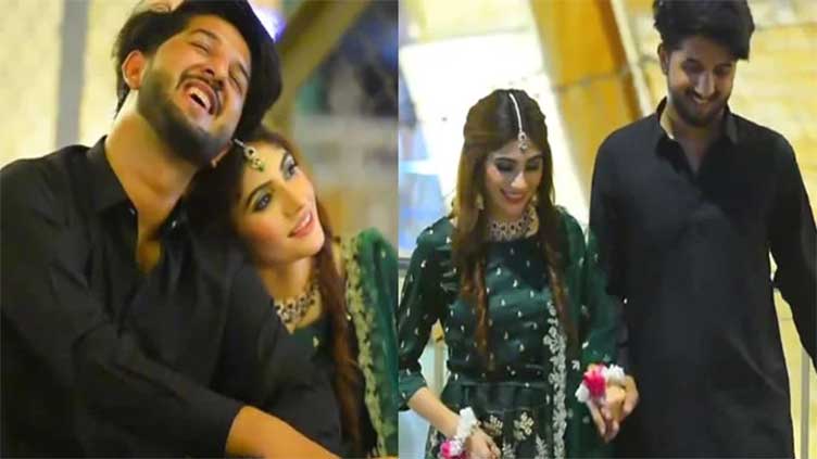 Dania Shah gets flak over video with 'new man' just after a few months of marriage