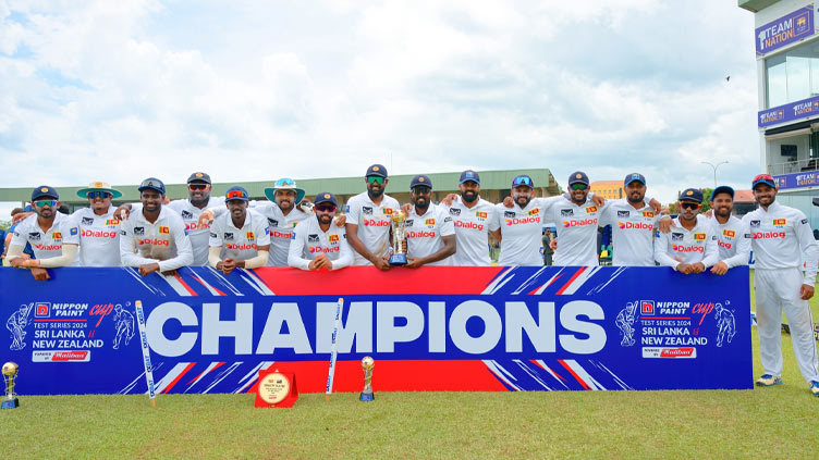 Jayasuriya, Peiris spins Sri Lanka to sweep series over New Zealand by innings and 154 runs