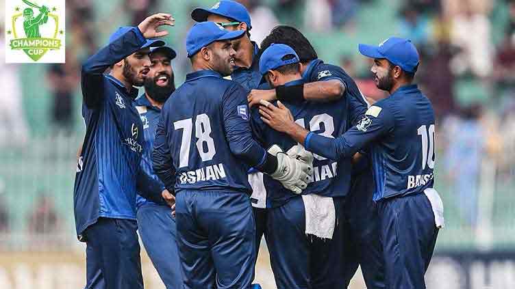 Markhors fold for 122 in Champions One-Day Cup final