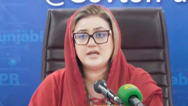 Gandapur not allowed to do vandalism in Punjab, says Azma Bokhari