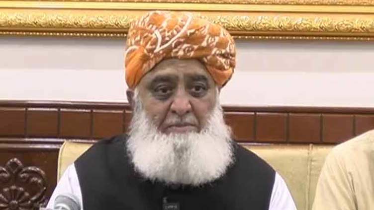 Fazl reiterates demand to hold fresh elections