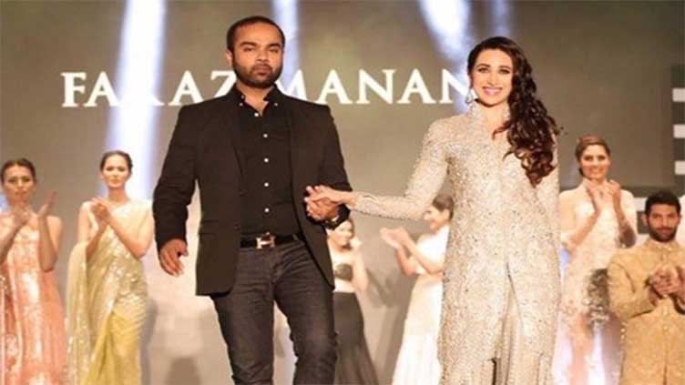 Faraz Manan joins list of world fashion designers