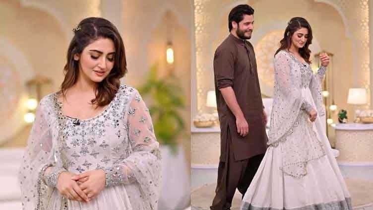 Hiba Bukhari addresses pregnancy rumours