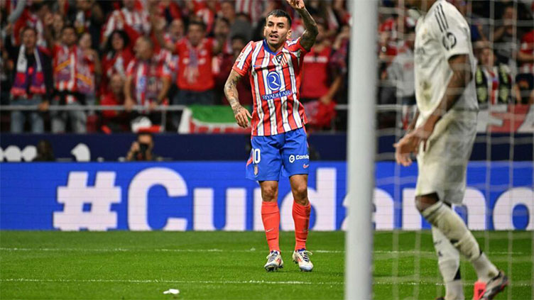 Correa snatches Atletico derby draw against Real Madrid