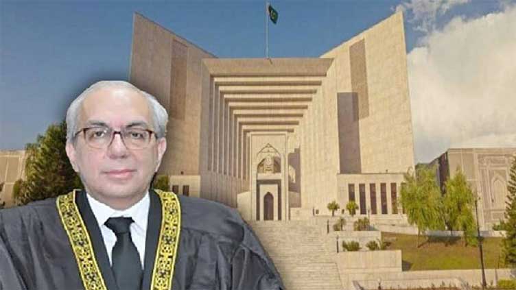 Article 63 A revision case: Hearing adjourned as Justice Munib Akhtar refuses to join bench