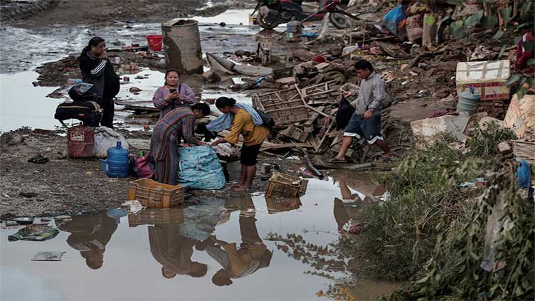 Dunya News Nepal begins to assess damage after deadly rains, floods kill 192