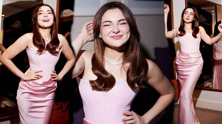 Hania Amir shares stunning clicks from her latest photoshoot – Entertainment