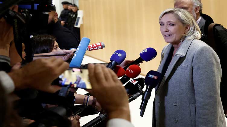 French far-right leader Le Pen stands trial over alleged misuse of EU funds