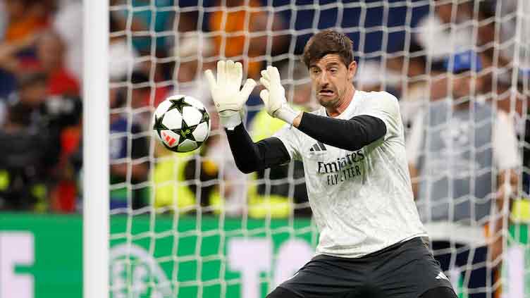 Real goalkeeper Courtois suffers abductor injury