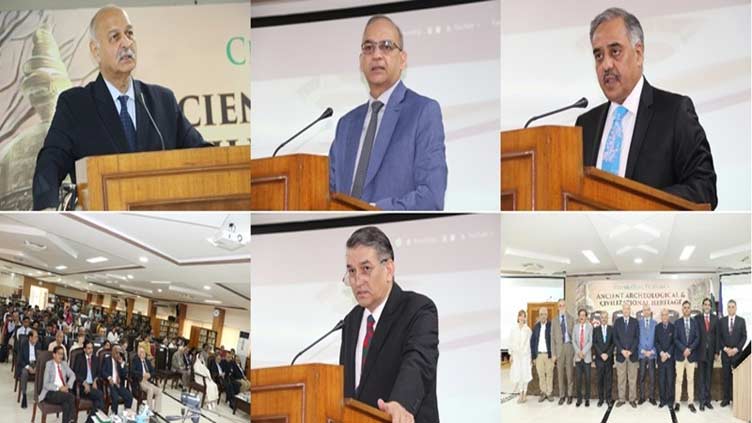 ISSI hosts conference on Pakistan's heritage