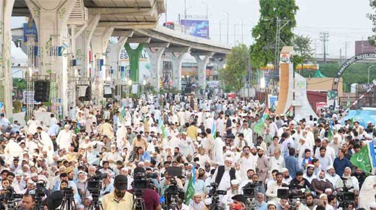 JI leaders booked for violating Section 144 in Lahore