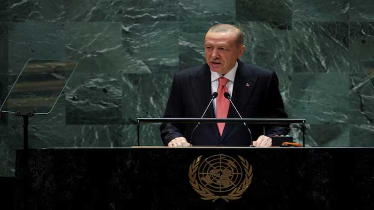 Turkey's Erdogan says UN should recommend use of force if Israel not stopped