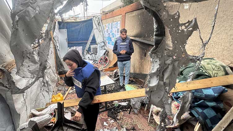 Hamas says journalist killed in Gaza strike, Israel claims targeted militant