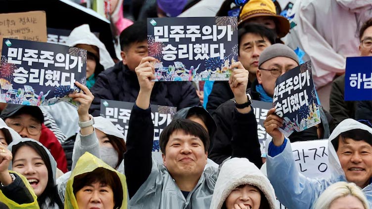 South Korea to hold snap presidential election on June 3
