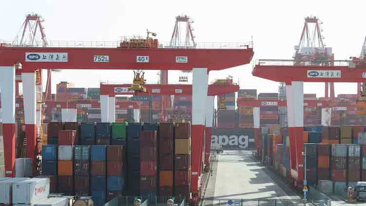 China censures Trump tariff 'blackmail' as market turmoil eases