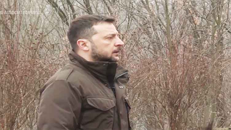 Ukraine's Zelenskyy says 2 Chinese were caught fighting alongside Russia