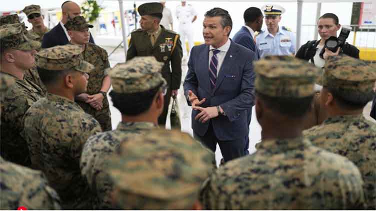 US defense secretary says China is a threat to Panama Canal, spurring a fiery response from Beijing