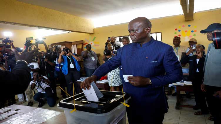Gabon coup leader eyes seven-year mandate in presidential vote