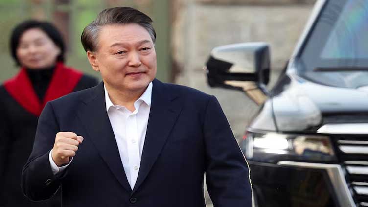 Ousted South Korean President Yoon leaves official residence
