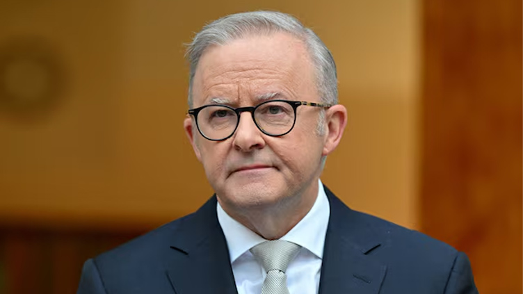 Australian prime minister's party launches election campaign