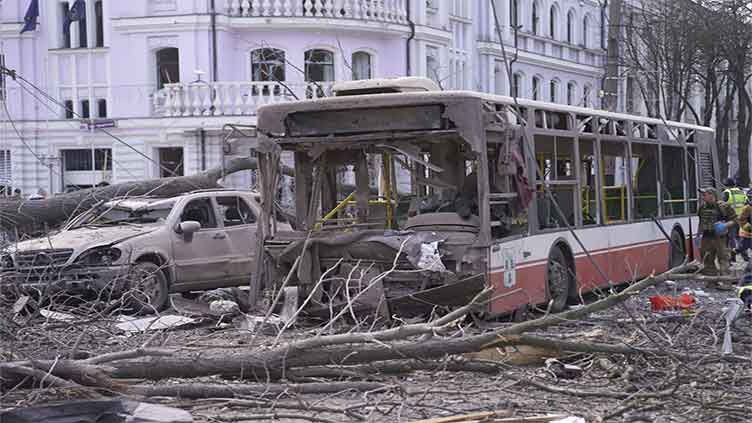 More than 30 people killed, 84 injured in Russian missile attack on Ukrainian city of Sumy