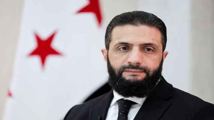 Syria's Sharaa meets UAE counterpart in second visit to a Gulf country as leader