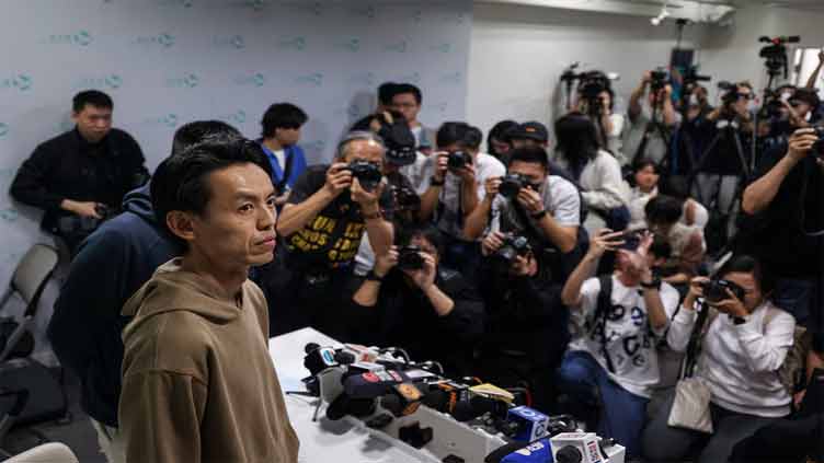 Hong Kong's last major opposition party moves towards disbanding