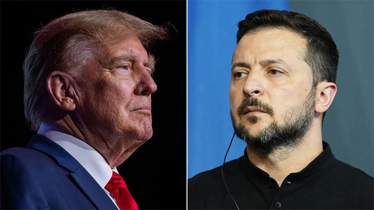 Zelensky urges Trump to visit Ukraine to see war devastation: CBS