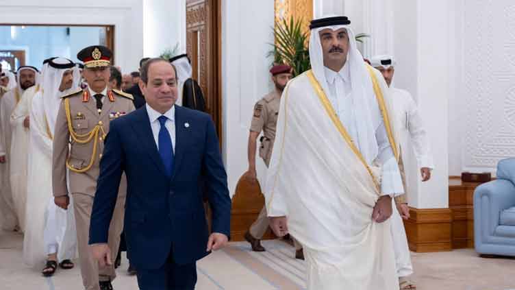 Qatar, Egypt agree to work towards package of $7.5 bln in direct Qatari investment