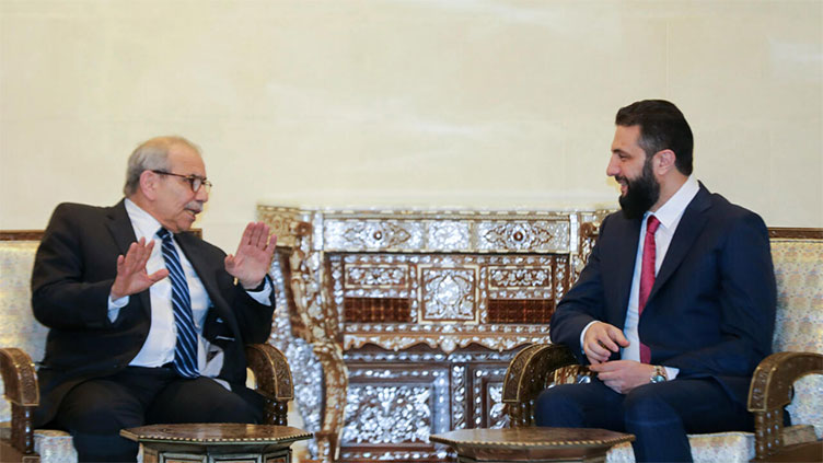 Lebanon PM meets Syria's leader on trip seeking 'new page' in ties