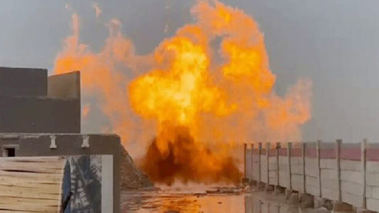 Karachi's Korangi fire extinguished after 18 days but gas emission persists