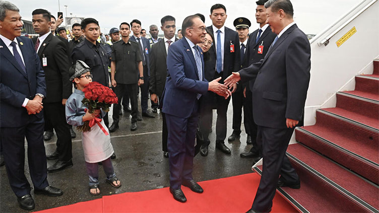 China's Xi begins Malaysia visit in shadow of Trump tariffs